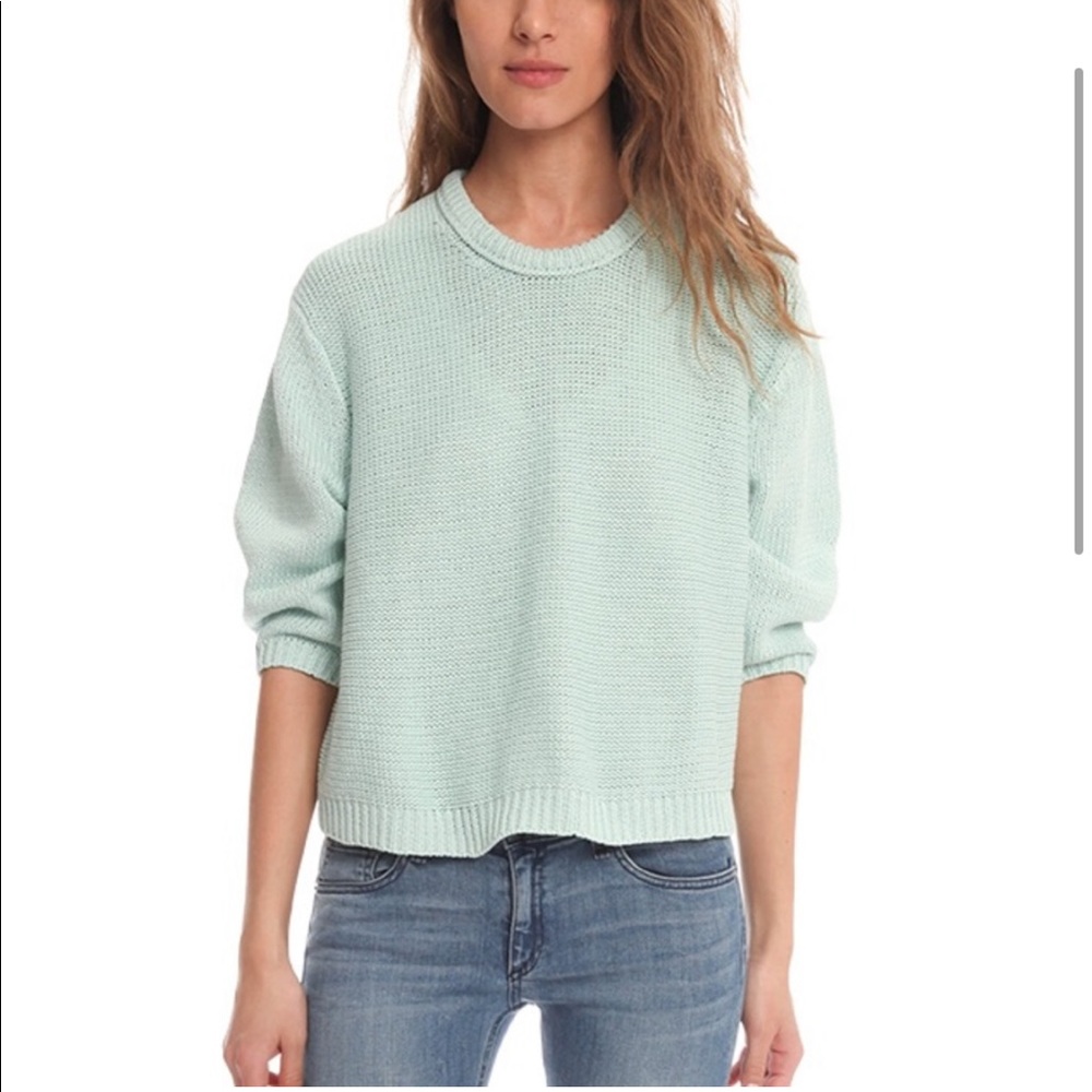 ACNE STUDIOS Shelby Knit Cropped sweater